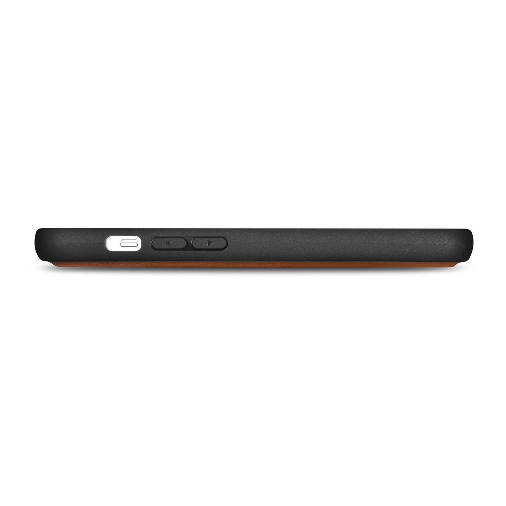 iCarer 2in1 iPhone 14 Pro Max Leather Flip Anti-RFID Brown (WMI14220728-BN) cena un informācija | Telefonu vāciņi, maciņi | 220.lv