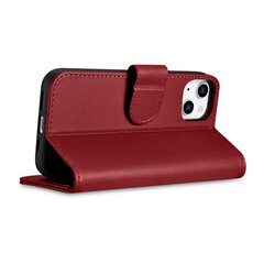 iCarer 2in1 iPhone 14 Plus FlipAnti-RFID red (WMI14220727-RD) cena un informācija | Telefonu vāciņi, maciņi | 220.lv