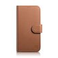 iCarer 2in1 iPhone 14 Plus FlipAnti-RFID Brown (WMI14220727-BN) цена и информация | Telefonu vāciņi, maciņi | 220.lv