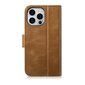 iCarer 2in1 iPhone 14 Pro Max FlipAnti-RFID Brown (WMI14220724-TN) цена и информация | Telefonu vāciņi, maciņi | 220.lv