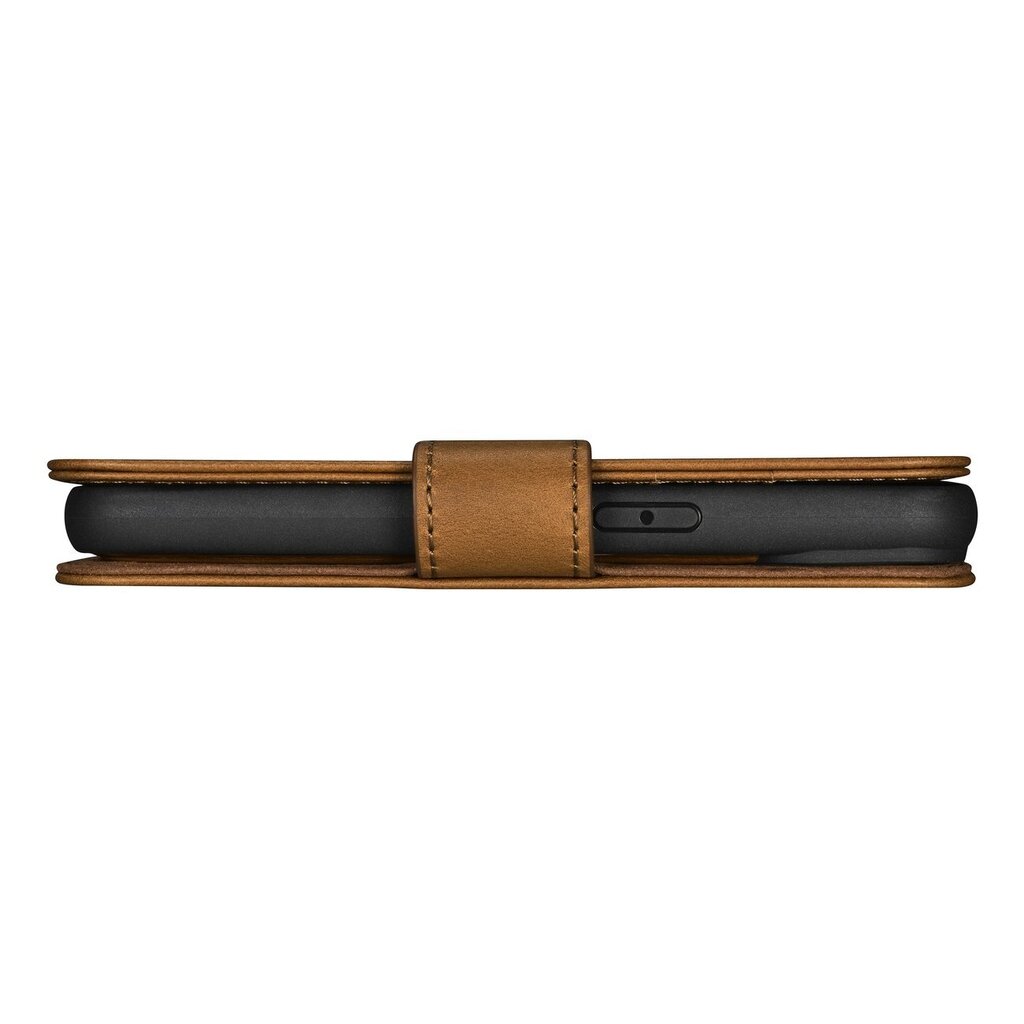 iCarer 2in1 iPhone 14 Plus Leather Flip Anti-RFID brown (WMI14220723-TN) цена и информация | Telefonu vāciņi, maciņi | 220.lv