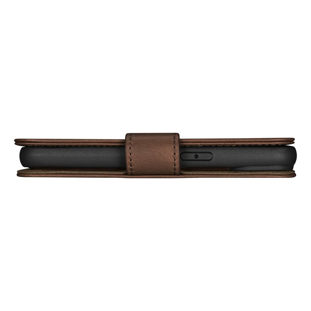 iCarer 2in1 iPhone 14 Pro FlipAnti-RFID Brown (WMI14220722-BN) cena un informācija | Telefonu vāciņi, maciņi | 220.lv