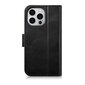 iCarer 2in1 iPhone 14 Pro FlipAnti-RFID black (WMI14220722-BK) цена и информация | Telefonu vāciņi, maciņi | 220.lv