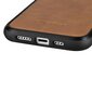 iCarer Leather iPhone 14 Pro Max (MagSafe compatible) brown (WMI14220720-TN) cena un informācija | Telefonu vāciņi, maciņi | 220.lv