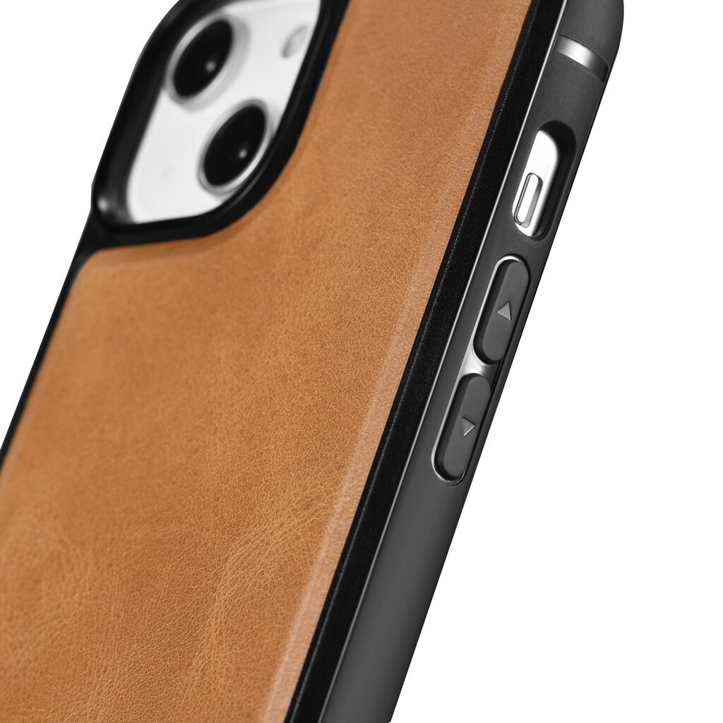 iCarer Leather iPhone 14 Pro Max (MagSafe compatible) brown (WMI14220720-TN) цена и информация | Telefonu vāciņi, maciņi | 220.lv