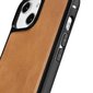 iCarer Leather iPhone 14 Pro Max (MagSafe compatible) brown (WMI14220720-TN) cena un informācija | Telefonu vāciņi, maciņi | 220.lv