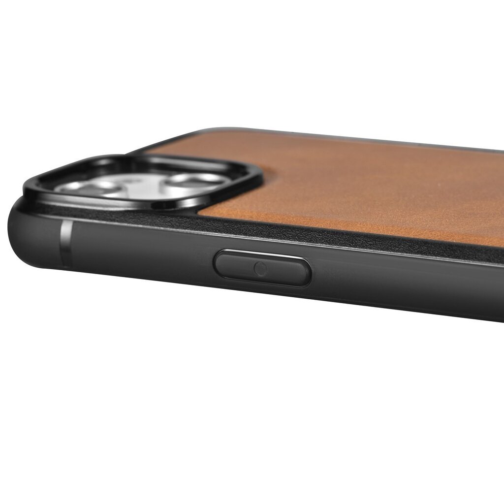 iCarer Leather iPhone 14 Plus (MagSafe compatible) brown (WMI14220719-TN) cena un informācija | Telefonu vāciņi, maciņi | 220.lv