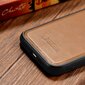 iCarer Leather iPhone 14 Plus (MagSafe compatible) brown (WMI14220719-TN) cena un informācija | Telefonu vāciņi, maciņi | 220.lv