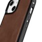 iCarer Leather iPhone 14 Pro (MagSafe compatible) brown (WMI14220718-BN) цена и информация | Telefonu vāciņi, maciņi | 220.lv