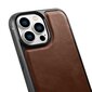 iCarer Leather iPhone 14 Pro (MagSafe compatible) brown (WMI14220718-BN) cena un informācija | Telefonu vāciņi, maciņi | 220.lv