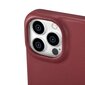 iCarer Leather iPhone 14 Pro Max Flip Magnetic MagSafe Red (WMI14220716-RD) cena un informācija | Telefonu vāciņi, maciņi | 220.lv