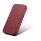 iCarer Leather iPhone 14 Pro Max Flip Magnetic MagSafe Red (WMI14220716-RD) cena un informācija | Telefonu vāciņi, maciņi | 220.lv