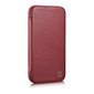 iCarer Leather iPhone 14 Pro Max Flip Magnetic MagSafe Red (WMI14220716-RD) cena un informācija | Telefonu vāciņi, maciņi | 220.lv