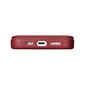 iCarer Leather iPhone 14 Pro Max Flip Magnetic MagSafe Red (WMI14220716-RD) cena un informācija | Telefonu vāciņi, maciņi | 220.lv