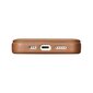 iCarer Leather iPhone 14 Pro Max Flip Magnetic MagSafe Leather Brown (WMI14220716-BN) цена и информация | Telefonu vāciņi, maciņi | 220.lv