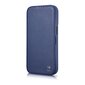 iCarer Leather iPhone 14 Plus Flip Magnetic MagSafe Blue (WMI14220715-BU) cena un informācija | Telefonu vāciņi, maciņi | 220.lv