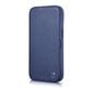 iCarer Leather iPhone 14 Plus Flip Magnetic MagSafe Blue (WMI14220715-BU) cena un informācija | Telefonu vāciņi, maciņi | 220.lv