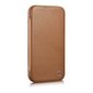 iCarer Leather iPhone 14 Plus Flip Magnetic MagSafe Brown (WMI14220715-BN) cena un informācija | Telefonu vāciņi, maciņi | 220.lv