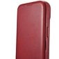 iCarer Leather iPhone 14 Pro Max Flip Magnetic MagSafe Red (AKI14220708-RD) cena un informācija | Telefonu vāciņi, maciņi | 220.lv