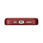 iCarer Leather iPhone 14 Pro Max Flip Magnetic MagSafe Red (AKI14220708-RD) cena un informācija | Telefonu vāciņi, maciņi | 220.lv