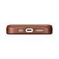 iCarer Leather iPhone 14 Plus magnetic flip MagSafe brown (AKI14220707-BN) cena un informācija | Telefonu vāciņi, maciņi | 220.lv