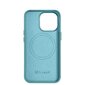 iCarer Litchi Leather iPhone 14 Pro Max Magnetic MagSafe Green (WMI14220712-GN) cena un informācija | Telefonu vāciņi, maciņi | 220.lv