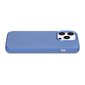 iCarer Litchi Leather iPhone 14 Pro Max Magnetic with MagSafe Light Blue (WMI14220712-LB) cena un informācija | Telefonu vāciņi, maciņi | 220.lv