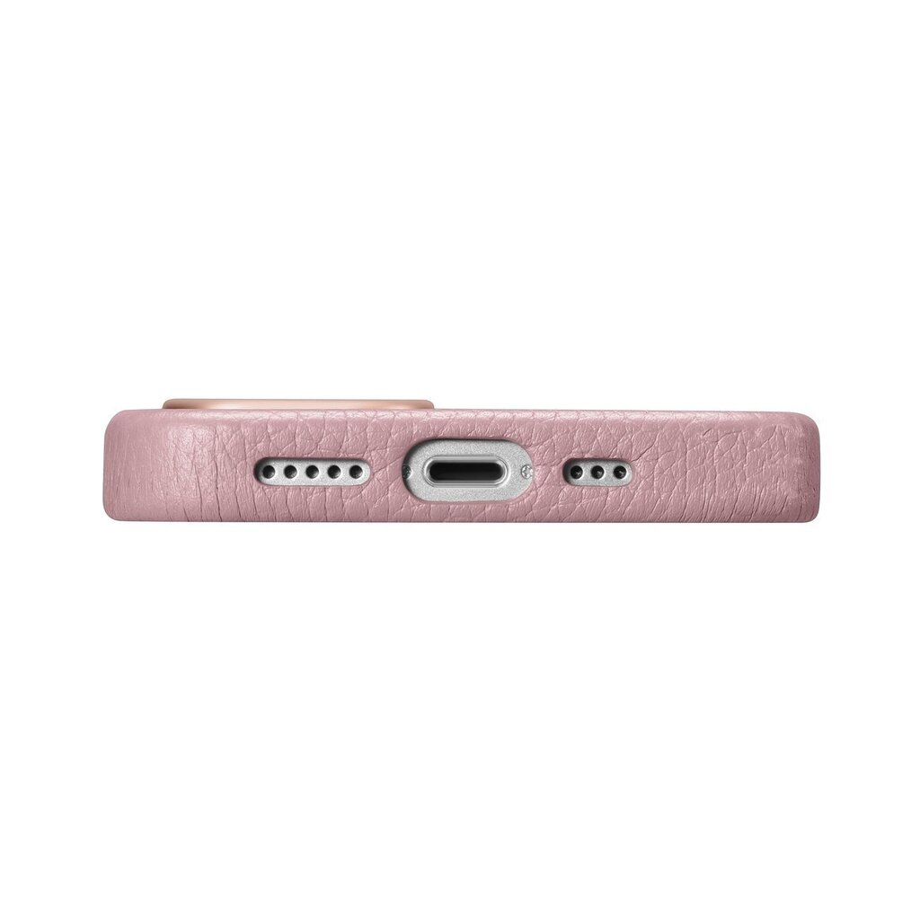 iCarer Litchi Leather iPhone 14 Plus Magnetic MagSafe pink (WMI14220711-PK) цена и информация | Telefonu vāciņi, maciņi | 220.lv