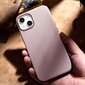 iCarer Litchi Leather iPhone 14 Plus Magnetic MagSafe pink (WMI14220711-PK) цена и информация | Telefonu vāciņi, maciņi | 220.lv