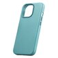 iCarer Litchi Leather iPhone 14 Pro Magnetic MagSafe Green (WMI14220710-GN) cena un informācija | Telefonu vāciņi, maciņi | 220.lv