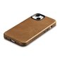 iCarer Leather iPhone 14 Plus Magnetic Leather with MagSafe Brown (WMI14220703-TN) cena un informācija | Telefonu vāciņi, maciņi | 220.lv