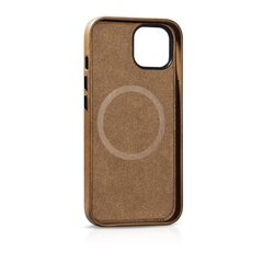 Кожаный чехол iCarer Leather iPhone14 Plus Magnetic Leather с MagSafe коричневый (WMI14220703-TN) цена и информация | Чехлы для телефонов | 220.lv