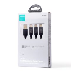 Joyroom 3in1 USB - USB Type C / Lightning / micro USB 3.5 A 1.2m (S-1T3015A5) cena un informācija | Savienotājkabeļi | 220.lv