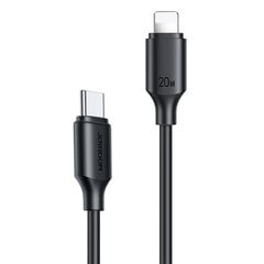 Кабель Joyroom USB-C - Lightning 480Mb/s 20W 0.25м (S-CL020A9) цена и информация | Кабели для телефонов | 220.lv