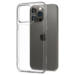 Чехол Spigen Quartz Hybrid для iPhone 14 Pro Max, прозрачный цена и информация | Чехлы для телефонов | 220.lv