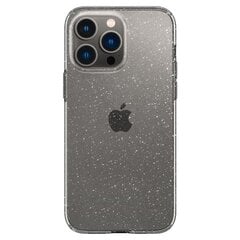 Чехол Spigen Liquid Crystal для iPhone 14 Pro Max, с блестками, прозрачный цена и информация | Чехлы для телефонов | 220.lv