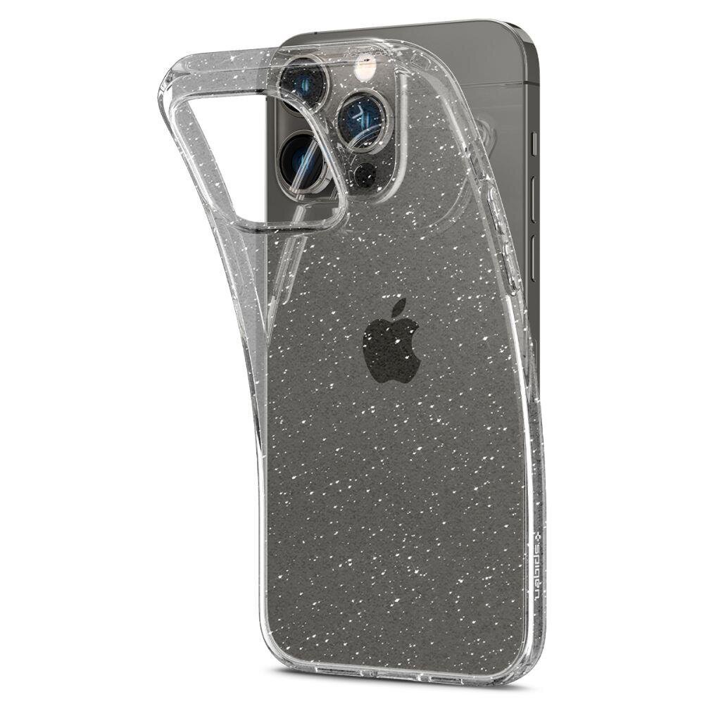 Spigen Liquid Crystal iPhone 14 Pro Max Glitter Crystal cena un informācija | Telefonu vāciņi, maciņi | 220.lv