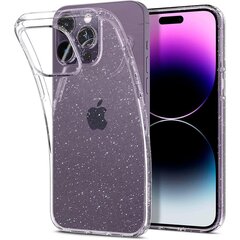 Spigen Liquid Crystal iPhone 14 Pro Max Glitter Crystal цена и информация | Чехлы для телефонов | 220.lv