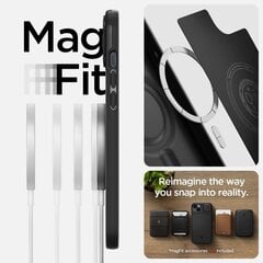 Spigen Optik Armor iPhone 14 Plus Black цена и информация | Чехлы для телефонов | 220.lv