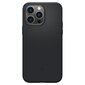 Spigen Silicone Fit iPhone 14 Pro Max Black цена и информация | Telefonu vāciņi, maciņi | 220.lv