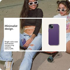 Чехол Spigen Cyrill Ultra для iPhone 14 Plus, фиолетовый цена и информация | Чехлы для телефонов | 220.lv