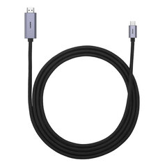 Адаптерный кабель серии Baseus High Definition USB Type C - HDMI 2.0 4K 60 Гц, 2 м (WKGQ010101) цена и информация | Кабели для телефонов | 220.lv