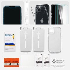 Spigen Crystal Pack iPhone 14 Plus Clear cena un informācija | Telefonu vāciņi, maciņi | 220.lv