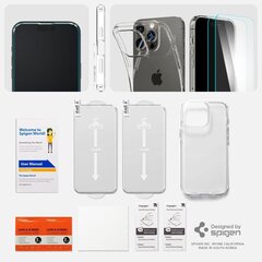 Чехол Spigen Crystal Pack для iPhone 14 Pro Max, прозрачный цена и информация | Чехлы для телефонов | 220.lv