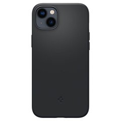 Spigen Silicone Fit iPhone 14 Plus Black cena un informācija | Telefonu vāciņi, maciņi | 220.lv