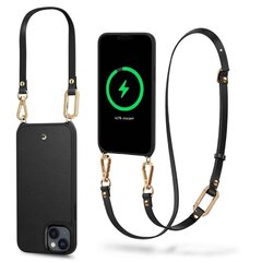 Spigen Cyrill Safe Apple iPhone 14 Plus Black cena un informācija | Telefonu vāciņi, maciņi | 220.lv