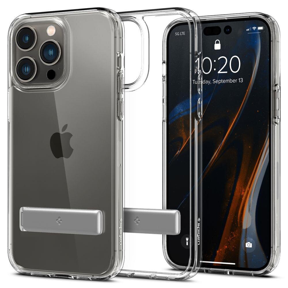 Spigen Ultra Hybrid "S" iPhone 14 Pro Max Crystal Clear cena un informācija | Telefonu vāciņi, maciņi | 220.lv