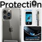 Spigen Ultra Hybrid "S" iPhone 14 Pro Max Crystal Clear cena un informācija | Telefonu vāciņi, maciņi | 220.lv