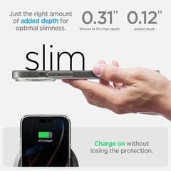 Spigen Ultra Hybrid "S" iPhone 14 Pro Max Crystal Clear cena un informācija | Telefonu vāciņi, maciņi | 220.lv