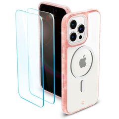 Чехол Spigen Cyrill для iPhone 14 Pro с блестками, розовый цена и информация | Чехлы для телефонов | 220.lv